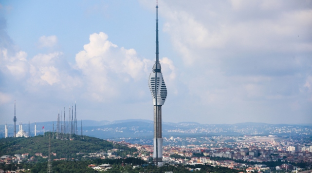 Çamlıca Kulesi Türkiye için örnek oldu: Frekans karmaşasına son