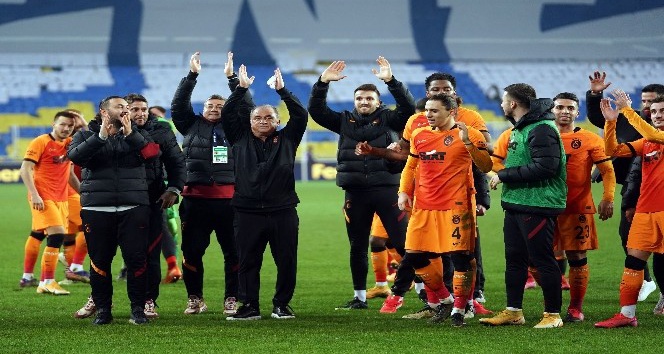 Galatasaray, Kadıköy’de 2016’dan beri yenilmiyor
