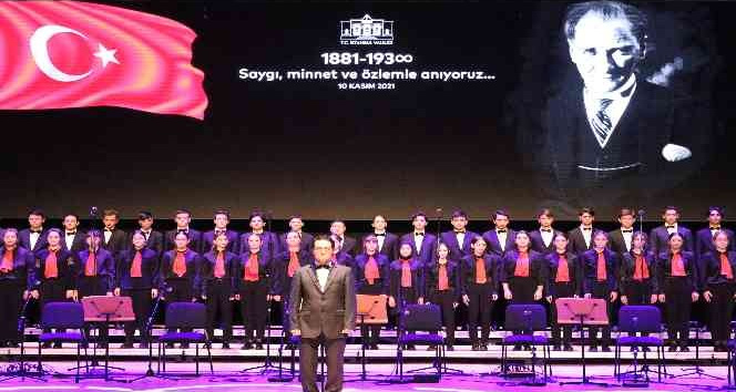 İstanbul Valiliğinden Gazi Mustafa Kemal Atatürk’ü anma töreni