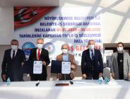 Büyükçekmece Belediyesi’nde toplu iş sözleşmesi sevinci