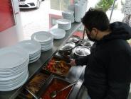 Eski patronları ‘belası’ oldu! Lokantadaki saldırı kamerada…