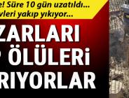 Ermenistan’a 10 gün ek süre! Mezarları taşıyorlar,