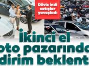İkinci el otomobil pazarına kur ayarı