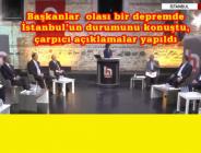 YA İSTANBUL DEPREME HAZIRLANACAK, YA DA 1 MİLYON MEZAR KAZILACAK