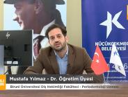 UZMAN DR. MUSTAFA YILMAZ, PANDEMİ SÜRECİNDE AĞIZ VE DİŞ BAKIMINI ANLATTI