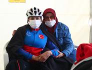 Olimpiyat yolundaki Hamide’nin en büyük destekçisi annesi