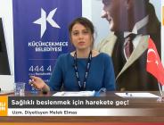 DİYETİSYEN ELMAS’TAN KİLO VERMEK İSTEYENLERE TAVSİYELER