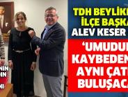 TDH BEYLİKDÜZÜ İLÇE BAŞKANI ALEV KESER OLDU