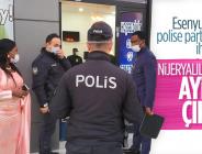 Esenyurt’ta Nijeryalılar derneğine polis baskını