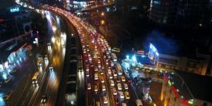 Beylikdüzü Ambarlı liman yolunda trafik sorunu