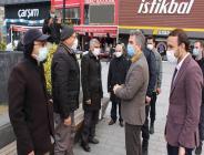 Esenyurt Kaymakamı Karagül halkın sorunlarını yerinde dinliyor