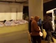 İstanbul’un kalbinde yürek sızlatan görüntüler…