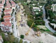 AVCILAR’DAKİ YER KAYMASINA 736 FORE KAZIKLI ÖNLEM