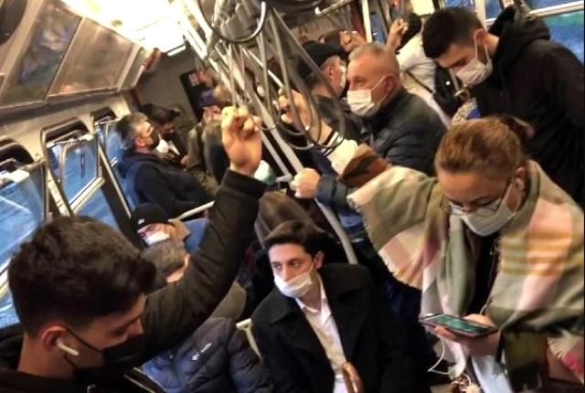 İstanbul’dan gelen görüntüler pes dedirtti