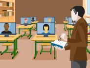 Üç öğretmenden biri Covid’li