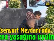 Esenyurt Meydanı’nda sigara yasağına uyulmadı