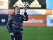 Sergen Yalçın: İlk yarıyı oynayıp bırakacağız galiba!