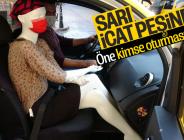 Antalya’da taksiciden koronavirüse cansız mankenli önlem