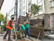 ESENYURT’TA AĞAÇLANDIRMA ÇALIŞMALARI DEVAM EDİYOR