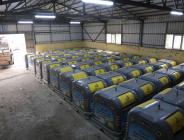 Büyükçekmece’de çöp konteynerleri yenileniyor