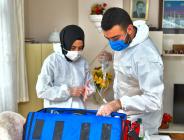 ESENYURT BELEDİYESİ’NDEN COVİD’Lİ AİLELERE DESTEK