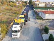 YILIN SON ASFALT ÇALIŞMASI MODA CADDESİ’NDE YAPILDI