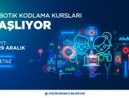 KÜÇÜKÇEKMECELİ ÇOCUKLAR GELECEKLERİNİ KODLUYOR