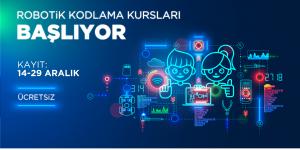 KÜÇÜKÇEKMECELİ ÇOCUKLAR GELECEKLERİNİ KODLUYOR