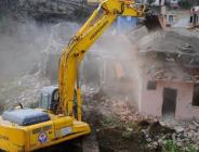 Eyüpsultan’da riskli yapılar yıkılıyor