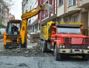 ESENYURT BELEDİYESİ ÇALIŞIYOR