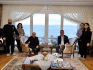 İBB Başkanı Ekrem İmamoğlu’ndan Başkan Akgün’e ziyaret