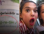 Demet Akalın kızının Türkçe kitabına isyan etmişti
