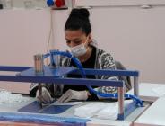 ESENYURT BELEDİYESİ KENDİ MASKESİNİ KENDİ ÜRETİYOR