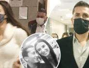 Boşanma davasına sevgilisiyle geldi…