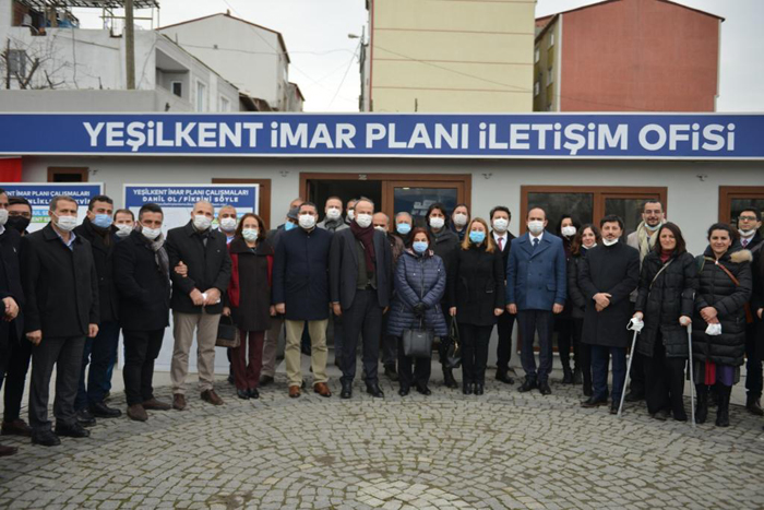 BAŞKAN HANÇERLİ MÜJDEYİ VERDİ