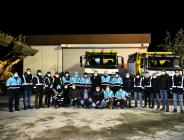 BEYLİKDÜZÜ BELEDİYESİ’NDEN YOĞUN KAR MESAİSİ