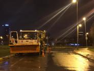 ESENYURT BELEDİYESİ’NİN KAR MESAİSİ DEVAM EDİYOR