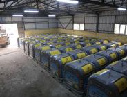 Büyükçekmece’de çöp konteynerleri yenileniyor