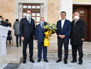 İBRAHİM CEVAHİR CAMİİ İBADETE AÇILDI