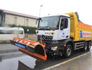 KÜÇÜKÇEKMECE BELEDİYESİ KARA KIŞA HAZIR