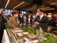 MERAL AKŞENER’DEN BEYLİKDÜZÜ’NE ZİYARET