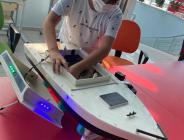 KÜÇÜKÇEKMECELİ ÖĞRENCİLERDEN İNSANSIZ SU ÜSTÜ KURTARMA ARACI