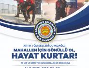 ESENYURT’TA AFETLERE HAZIRLIK BAŞLADI