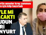 Esenyurtlu anneler kreş zammını protesto için klip hazırladı