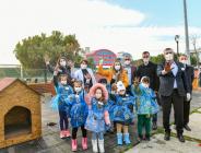 GERİ DÖNÜŞÜMDEN SOKAK HAYVANLARINA YUVA