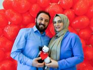 SEVGİ GÜNÜ’NDE BULUŞUP MUTLU EVLİLİĞİN SIRRINI ANLATTILAR