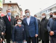 AKŞENER VE BOZKURT, ESENYURT ESNAFINI ZİYARET ETTİ