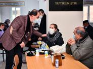 BAŞKAN ÇALIK, HIZIR LOKMASI DAĞITTI