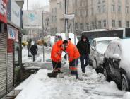 Bağcılar Belediyesi’nin kar mesaisi