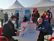 Bağcılar’da iki günde 500 ünite kan bağışığı